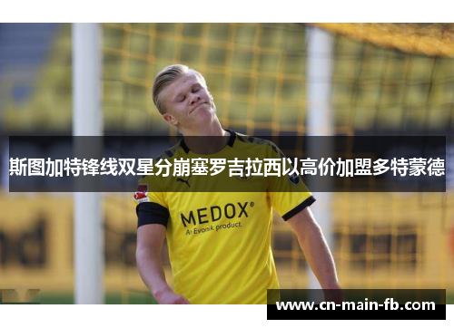 斯图加特锋线双星分崩塞罗吉拉西以高价加盟多特蒙德
